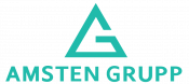 amstengrupp logo roheline suur õige värvikombinatsioon